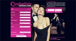 Desktop Screenshot of candauliste-online.com