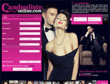 Tablet Screenshot of candauliste-online.com